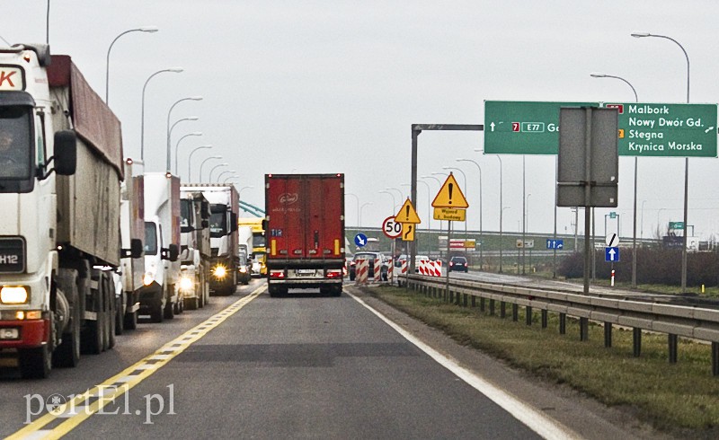 Budowa nowego odcinka drogi S7 zdjęcie nr 118337