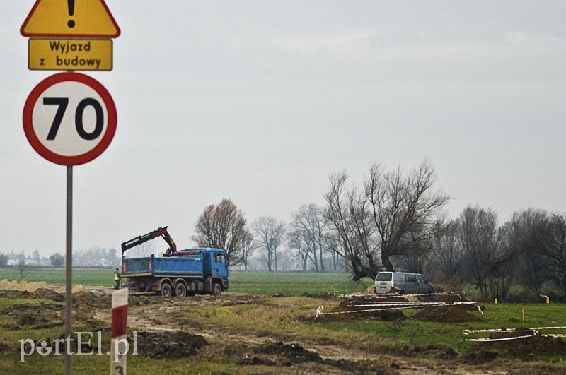 Budowa nowego odcinka drogi S7 zdjęcie nr 118330