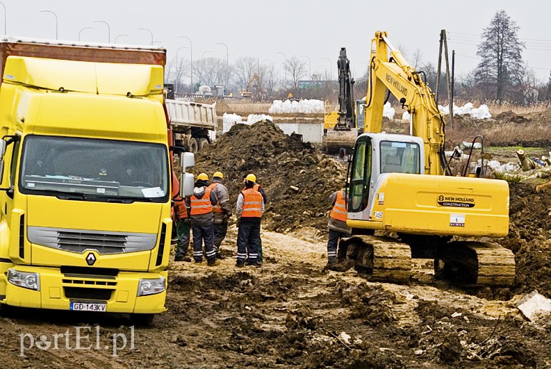 Budowa nowego odcinka drogi S7 zdjęcie nr 118351