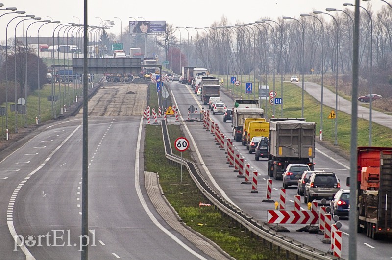 Budowa nowego odcinka drogi S7 zdjęcie nr 118343