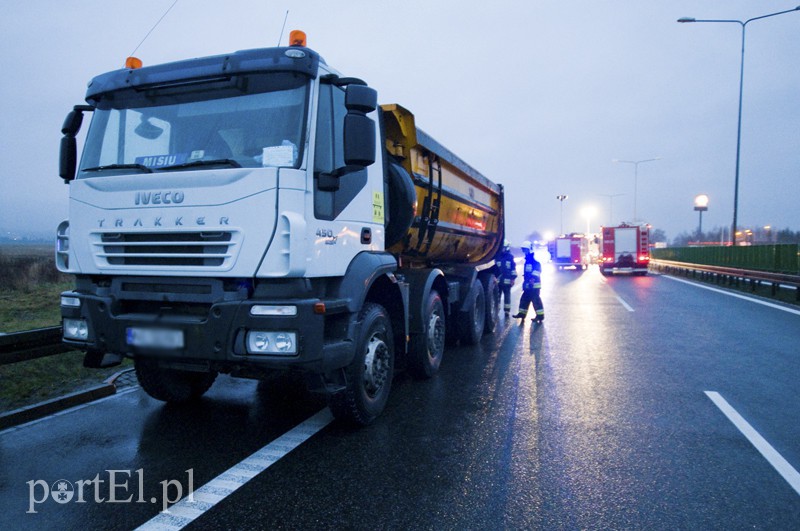  Wypadek na obwodnicy. Uwaga na korki! zdjęcie nr 118714