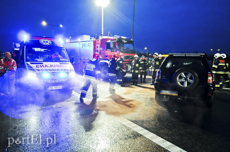  Wypadek na obwodnicy. Uwaga na korki! zdjęcie nr 118722