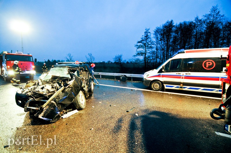  Wypadek na obwodnicy. Uwaga na korki! zdjęcie nr 118720