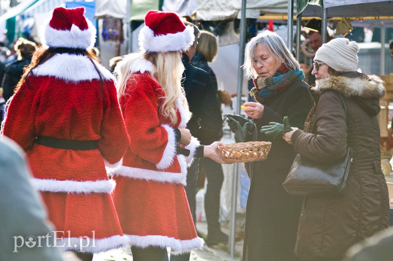 Smaczne zakupy przy dźwiękach kolęd zdjęcie nr 118787