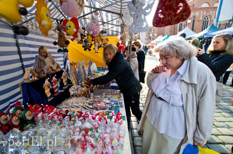 Elbląg Smaczne zakupy przy dźwiękach kolęd