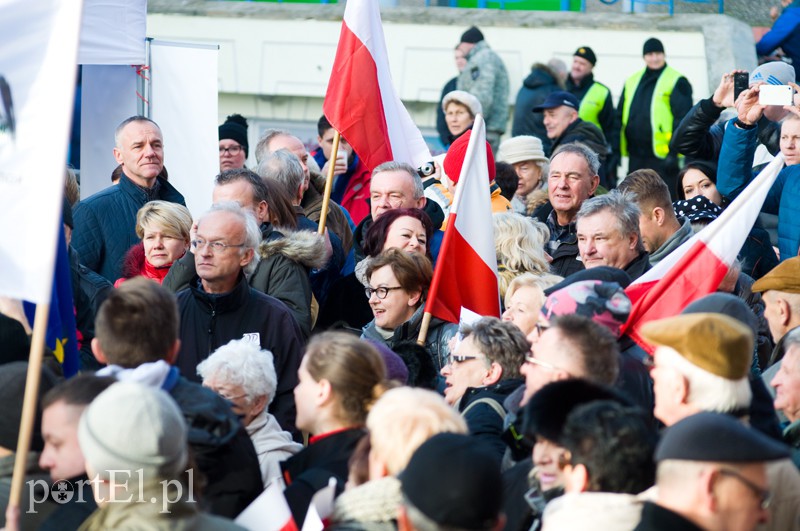 Demonstracja po elbląsku, czyli pikieta KOD zdjęcie nr 118840