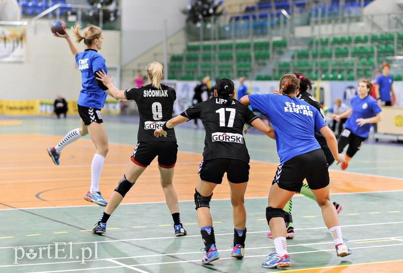 Elbląg Start rozpoczął turniejowe zmagania