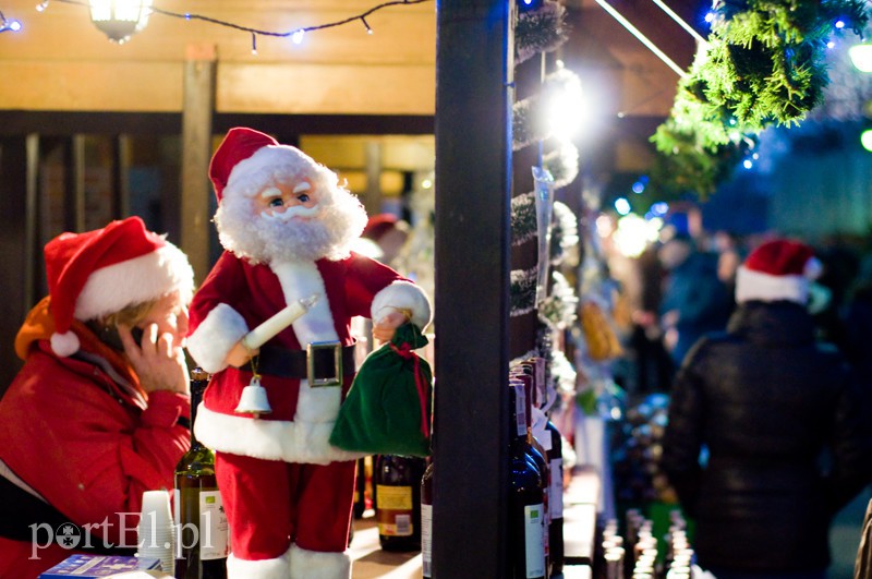 Elbląg Starówka już pachnie świętami