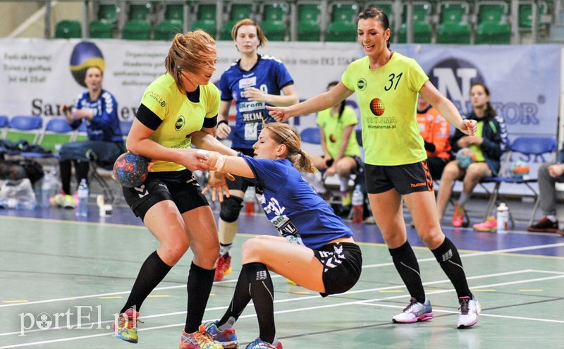 Koszalinianki pokonały Start zdjęcie nr 118909