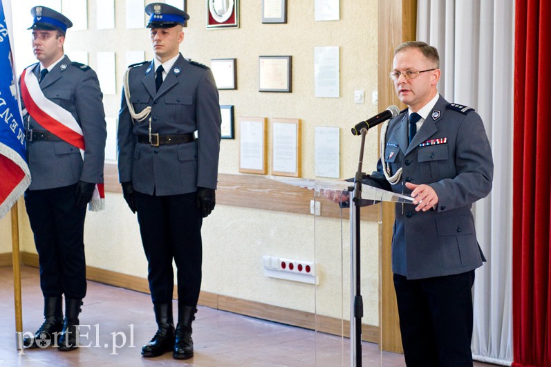 Komendant Marek Osik pożegnał się ze służbą zdjęcie nr 119178