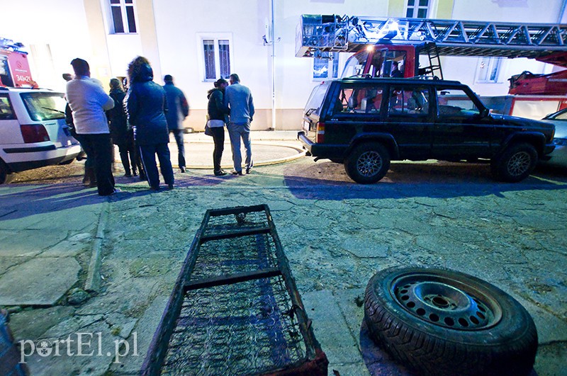 Pożar w piwnicy na Struga zdjęcie nr 119230