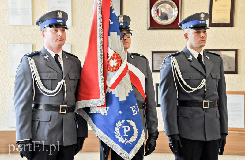 Nowy komendant policji w Elblągu: insp. Krzysztof Konert zdjęcie nr 120314