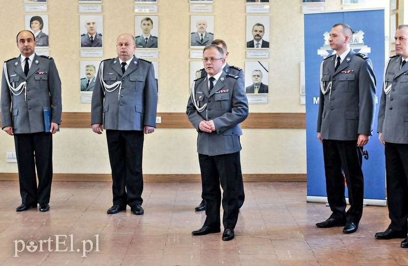 Nowy komendant policji w Elblągu: insp. Krzysztof Konert zdjęcie nr 120317