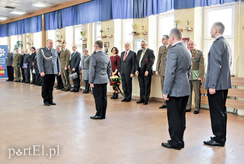 Nowy komendant policji w Elblągu: insp. Krzysztof Konert zdjęcie nr 120308