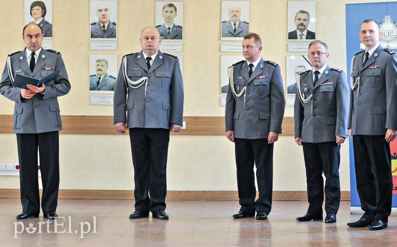 Nowy komendant policji w Elblągu: insp. Krzysztof Konert zdjęcie nr 120311