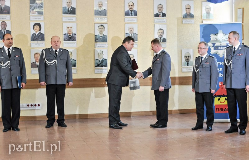 Nowy komendant policji w Elblągu: insp. Krzysztof Konert zdjęcie nr 120319