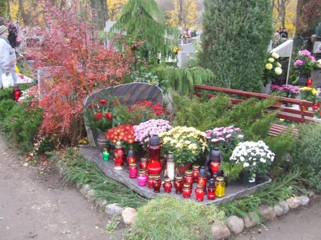 Elbląg Dzień Wszystkich Świętych