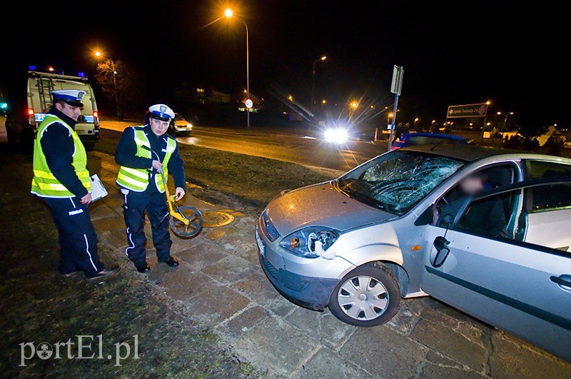 Kolejne potrącenie przed szpitalem zdjęcie nr 121408