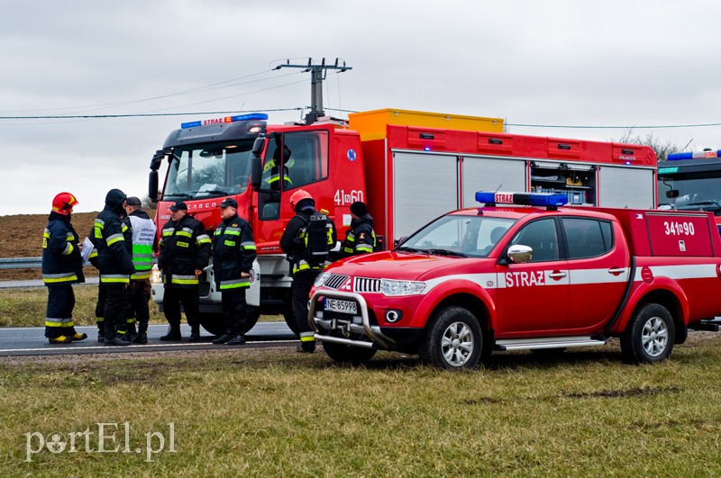  Przewrócona cysterna na berlince zdjęcie nr 121455