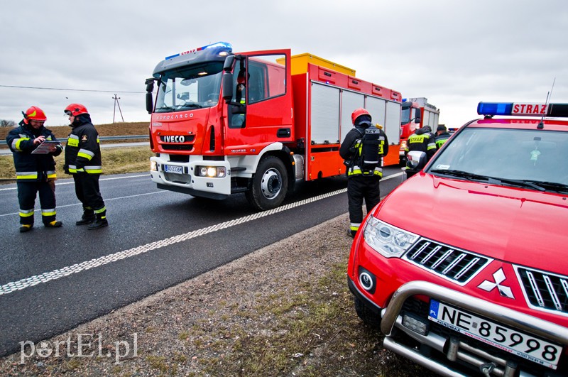  Przewrócona cysterna na berlince zdjęcie nr 121456