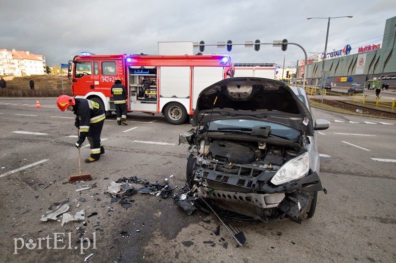  Kolizja z ciężarówką na Ogólnej zdjęcie nr 121512