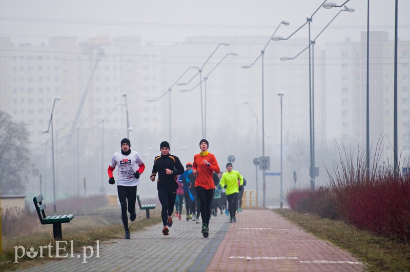 Zimowy bieg na Modrzewinie zdjęcie nr 121557