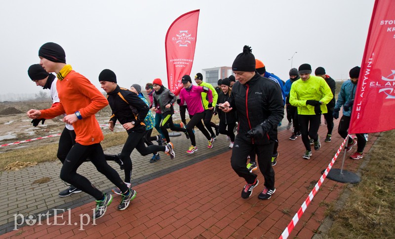 Zimowy bieg na Modrzewinie zdjęcie nr 121553
