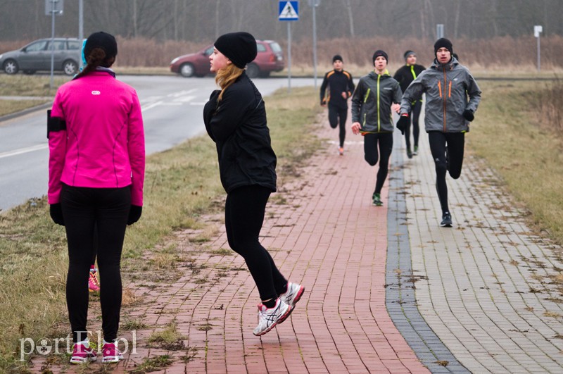 Zimowy bieg na Modrzewinie zdjęcie nr 121548