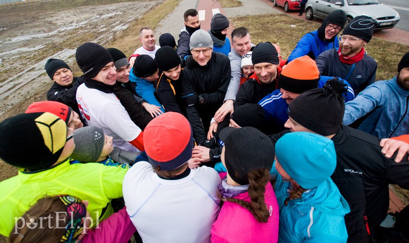 Zimowy bieg na Modrzewinie zdjęcie nr 121551