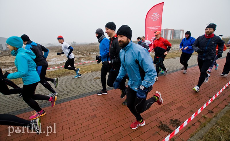 Zimowy bieg na Modrzewinie zdjęcie nr 121554