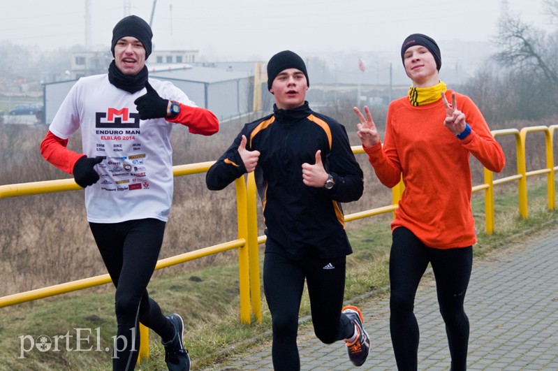 Zimowy bieg na Modrzewinie zdjęcie nr 121558