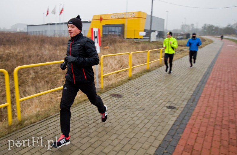 Zimowy bieg na Modrzewinie zdjęcie nr 121564