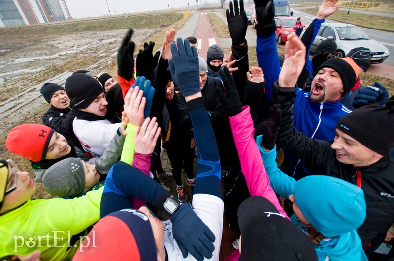 Zimowy bieg na Modrzewinie zdjęcie nr 121552