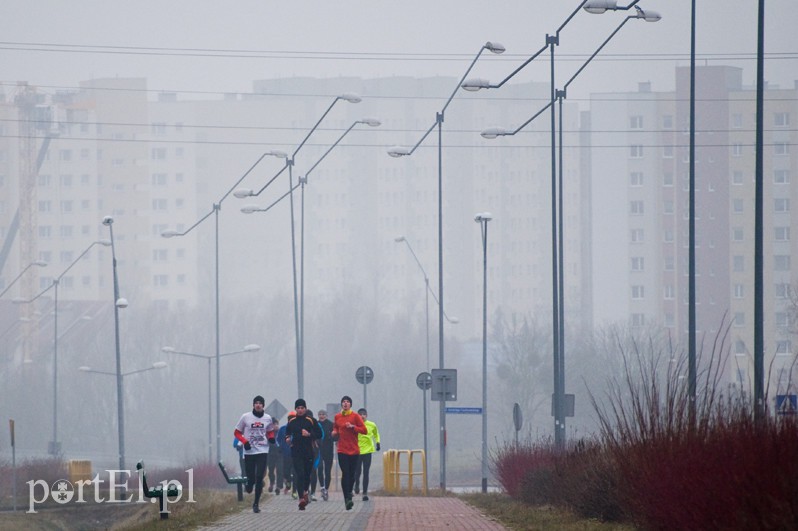Zimowy bieg na Modrzewinie zdjęcie nr 121556