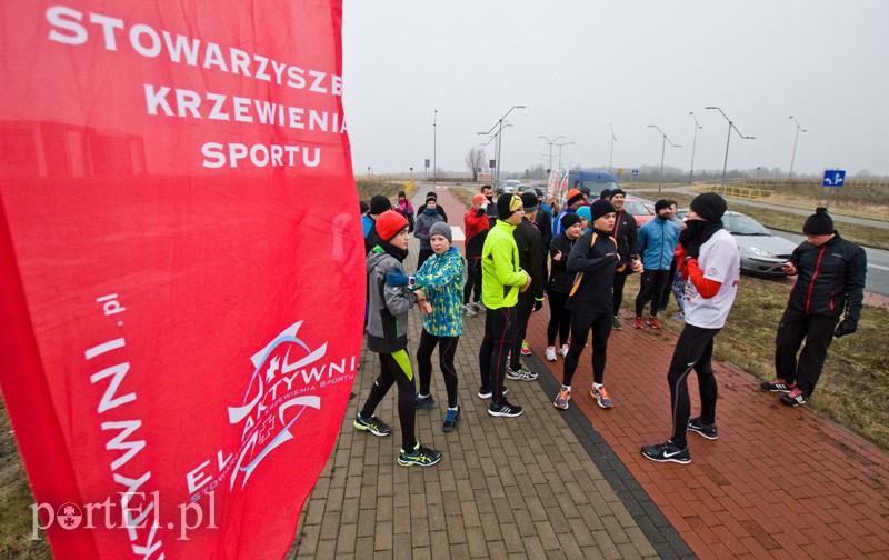 Zimowy bieg na Modrzewinie zdjęcie nr 121549