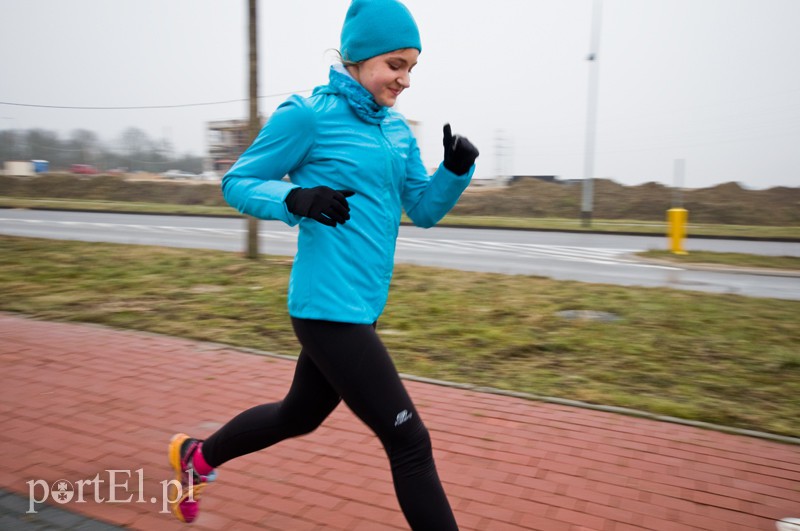 Zimowy bieg na Modrzewinie zdjęcie nr 121565