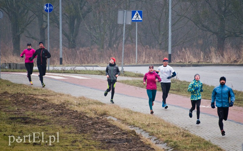 Zimowy bieg na Modrzewinie zdjęcie nr 121562
