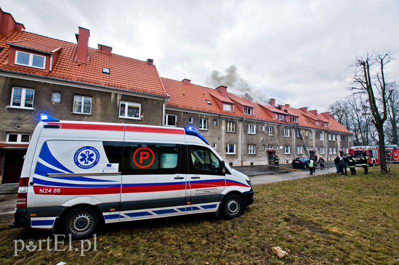  Pożar na Sadowej, mieszkańcy ewakuowani zdjęcie nr 122177