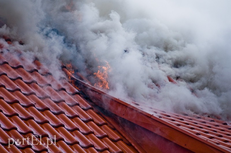  Pożar na Sadowej, mieszkańcy ewakuowani zdjęcie nr 122179