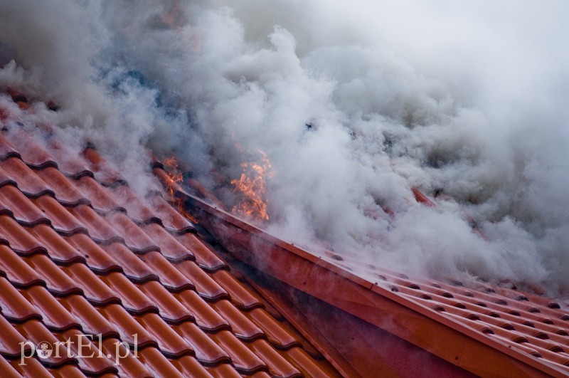  Pożar na Sadowej, mieszkańcy ewakuowani zdjęcie nr 122179