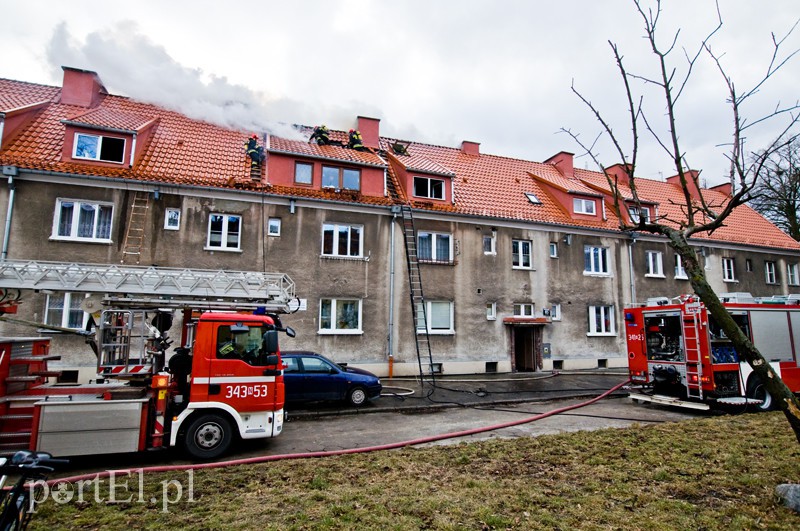  Pożar na Sadowej, mieszkańcy ewakuowani zdjęcie nr 122194