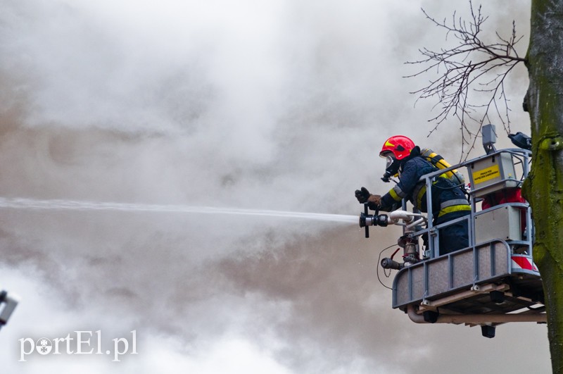  Pożar na Sadowej, mieszkańcy ewakuowani zdjęcie nr 122168
