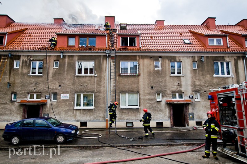  Pożar na Sadowej, mieszkańcy ewakuowani zdjęcie nr 122190