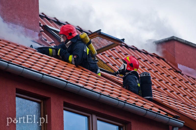  Pożar na Sadowej, mieszkańcy ewakuowani zdjęcie nr 122178