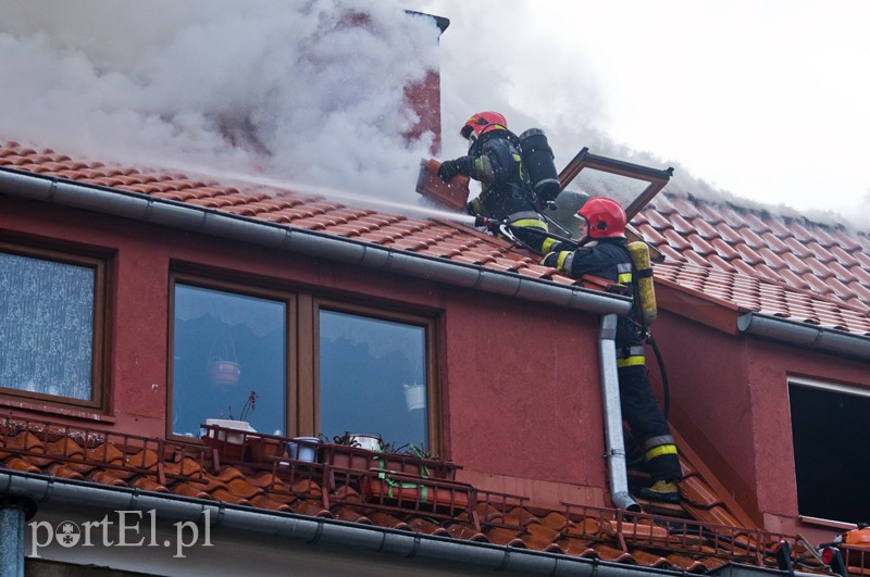  Pożar na Sadowej, mieszkańcy ewakuowani zdjęcie nr 122175
