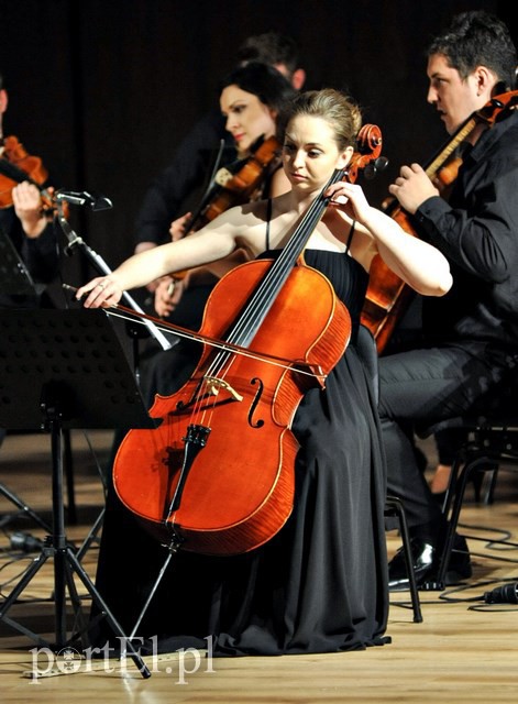 Święto smyczków w Elbląskiej Orkiestrze Kameralnej zdjęcie nr 122467