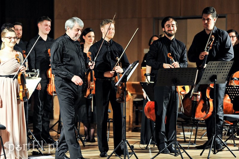 Święto smyczków w Elbląskiej Orkiestrze Kameralnej zdjęcie nr 122474
