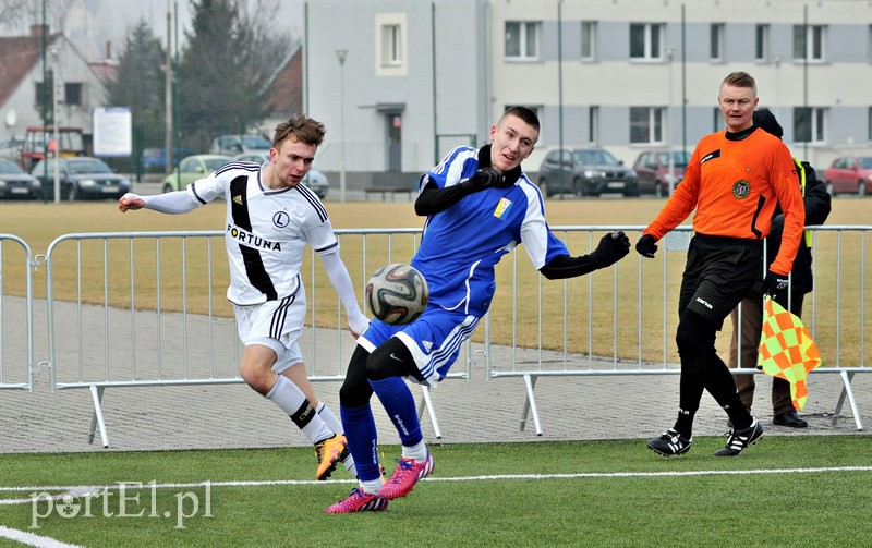 Remis Olimpii z Legią zdjęcie nr 122477