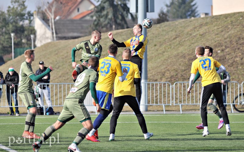 Remis Olimpii z Legią zdjęcie nr 122519