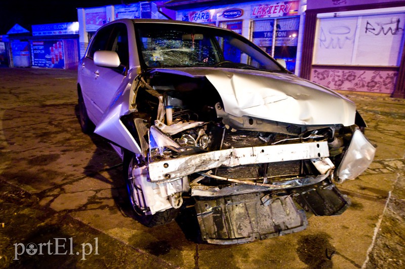  Kolizja na skrzyżowaniu ul. Legionów z al. Piłsudskiego zdjęcie nr 122725